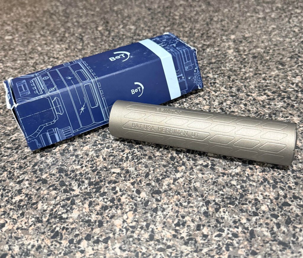 B&T Tiger 22 Suppressor